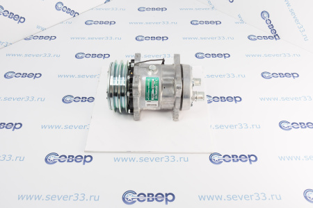 Компрессор кондиционера/рефрижератора поршневой 5H14,12v,A2, RC-U0825 выходы горизонт. (O-ring) 3/4 | Продажа, монтаж и обслуживание холодильного оборудования | Север33