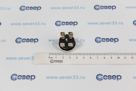 Датчик температуры KSD302 70°С 220V, 16A | Продажа, монтаж и обслуживание холодильного оборудования | Север33