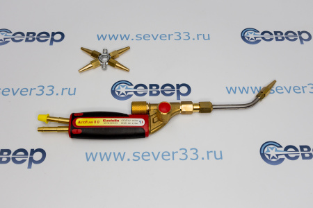 Горелка Castolin AutoFlam II 0 | Продажа, монтаж и обслуживание холодильного оборудования | Север33