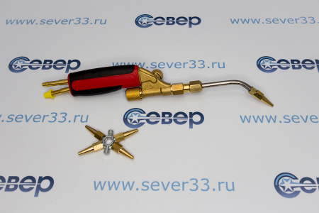 Горелка Castolin AutoFlam II 0 | Продажа, монтаж и обслуживание холодильного оборудования | Север33