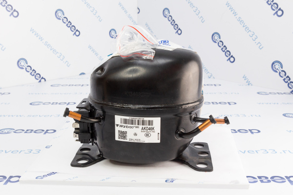 Компрессор Wanbao AKD46K (R-134, -23,3 С, 115 Вт)_1
