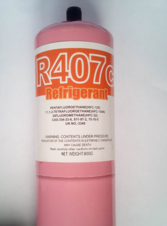 Фреон R-407С с клапаном (0,8кг)  | Продажа, монтаж и обслуживание холодильного оборудования | Север33