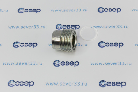 Адаптер 7/8'' пайка - 1 1/4'' роталок | Продажа, монтаж и обслуживание холодильного оборудования | Север33