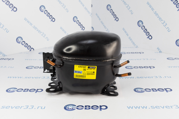 Компрессор SECOP GTK70AT (R-134a, LBP Ткип.= -23,3°C Тконд.= 54,4°C) - 205 Вт._1