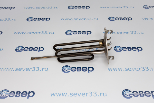 ТЭН для водонагревателя 2500Вт. ABS Фланец D-75125mm 5 арт.151746_3e