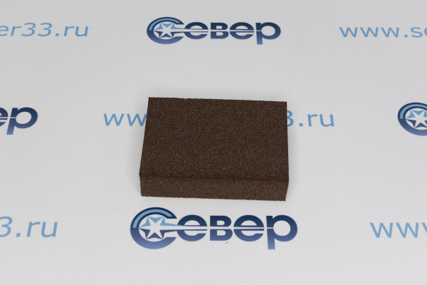 Блок шлифовочный к 98х69х26 мм, 4-х сторонний,твердый, P100_1