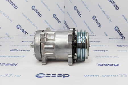 Компрессор кондиционера/рефрижератора поршневой 7H15,12v,A2, RC-U0829 выходы гориз. (O-ring) 3/4-7/8 | Продажа, монтаж и обслуживание холодильного оборудования | Север33