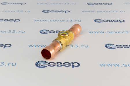 Смотровое стекло MIS-18 1.1/8" (С индикатором влажности) | Продажа, монтаж и обслуживание холодильного оборудования | Север33