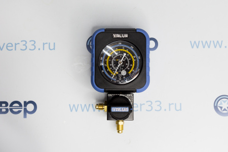 Манометрический коллектор VRM1-B-0404 | Продажа, монтаж и обслуживание холодильного оборудования | Север33