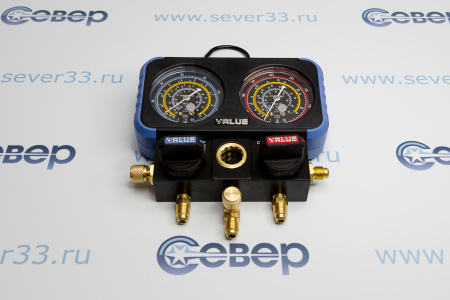 Манометрический коллектор VRM2-B-0501 | Продажа, монтаж и обслуживание холодильного оборудования | Север33