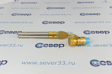 Газовая горелка для пайки без поджига  двойная T-2B Favorcool (китай)  | Продажа, монтаж и обслуживание холодильного оборудования | Север33