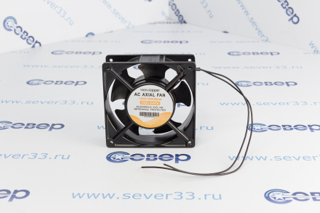 Вентилятор плоский (квадратный) Weiguang  YJF12038H B-2N 20W 120x120x38 | Продажа, монтаж и обслуживание холодильного оборудования | Север33