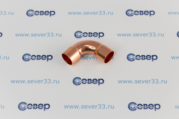 Отвод медный 58 90 гр._1