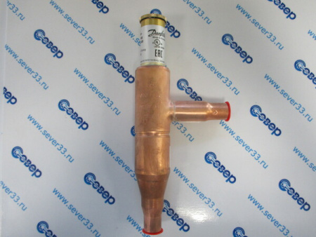 Регулятор производительности Danfoss KVС12s 1/2;  | Продажа, монтаж и обслуживание холодильного оборудования | Север33