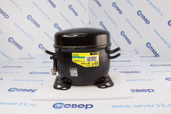 Компрессор Secop FR8.5G (R-134а) (-25 С - 123 Вт, То= -10 С - 298 Вт, То= 0 С - 478, tk=45 С)_1
