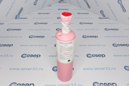 Фреон R-134а с краном (0,6кг)  | Продажа, монтаж и обслуживание холодильного оборудования | Север33