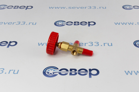 Коллектор 1 вентильный без манометра CT-466 | Продажа, монтаж и обслуживание холодильного оборудования | Север33