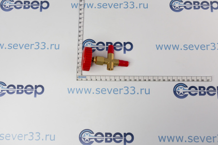 Коллектор 1 вентильный без манометра CT-466 | Продажа, монтаж и обслуживание холодильного оборудования | Север33