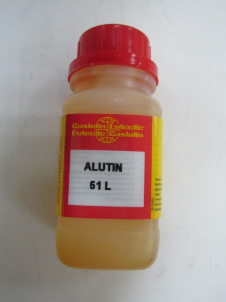 Флюс Castolin AluTin 51L к припою Castolin 1827 (150 гр.)