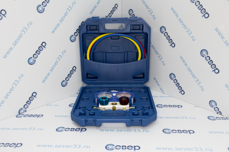 Коллектор двухентильный ZENNY HMG-2-R-410A-II | Продажа, монтаж и обслуживание холодильного оборудования | Север33