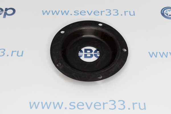 Уплотнительная прокладка D125 мм 5 отверстий 66482_2e