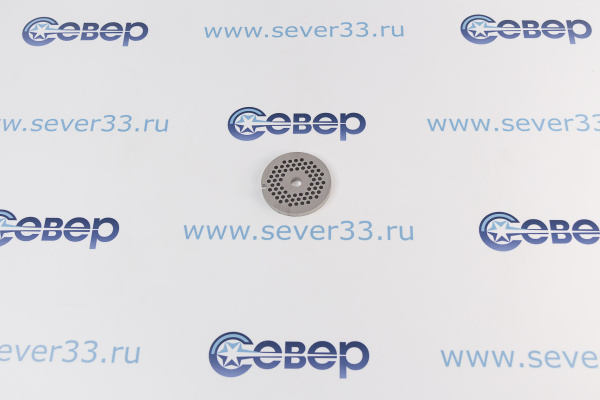 Решетка мясорубки BOSСH 54мм (отверстия 3мм)_1