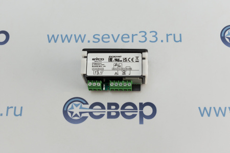 Контроллер EVCO EV3X21N7 без датч. | Продажа, монтаж и обслуживание холодильного оборудования | Север33