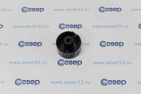 Ручка крана GEFEST мод. 6500 вып. с 01.08.16г, черная (6300.04.0.000-04)_2