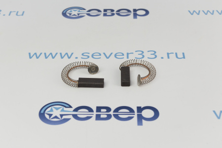 Щетки угольные для эл. двиг. (к-т) 6x9x25мм 04EX01 | Продажа, монтаж и обслуживание холодильного оборудования | Север33