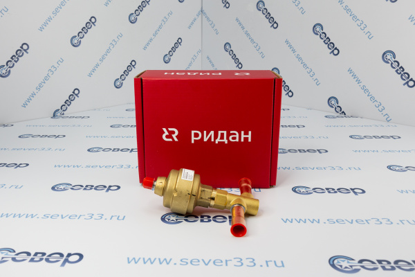 Электронный расширительный клапан Ридан ETS 12.5_6