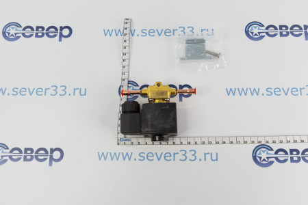 Соленоидный клапан Ридан EVR3s, 1/4" | Продажа, монтаж и обслуживание холодильного оборудования | Север33