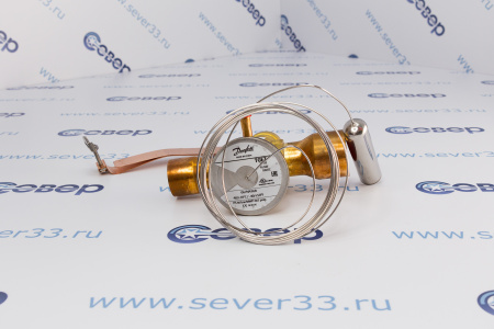 TGEZ40-30 Клапан терморегулирующий 95KW 27TR 067N4168  | Продажа, монтаж и обслуживание холодильного оборудования | Север33