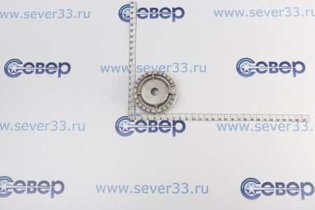 Рассекатель для газовой плиты Somipress S3, 67мм | Продажа, монтаж и обслуживание холодильного оборудования | Север33