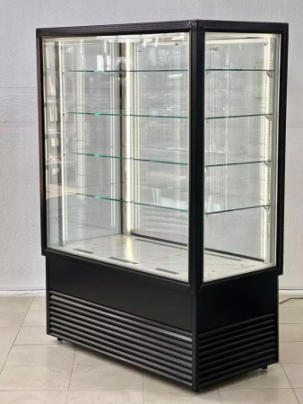 Вертикальная витрина Glacier Эмма XL однокамерная (+2…+8 ºС) | Продажа, монтаж и обслуживание холодильного оборудования | Север33