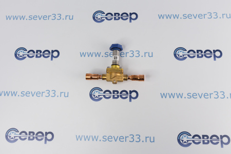 Соленоидный клапан Sanhua 6 1/2s (12 мм) | Продажа, монтаж и обслуживание холодильного оборудования | Север33