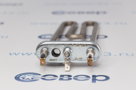 ТЭН 2000W BOSCH с отв.с буртом L=240 2635961 | Продажа, монтаж и обслуживание холодильного оборудования | Север33