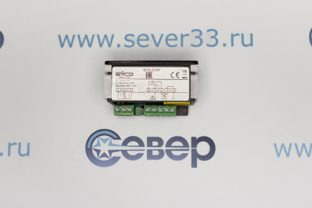 Контроллер EVCO EV3L21N7 без датчика | Продажа, монтаж и обслуживание холодильного оборудования | Север33