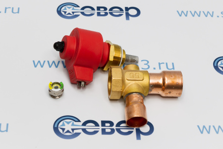 Электронный РВ 22-28 ODF,  со смотровым стеклом, E3V55SSS00 | Продажа, монтаж и обслуживание холодильного оборудования | Север33