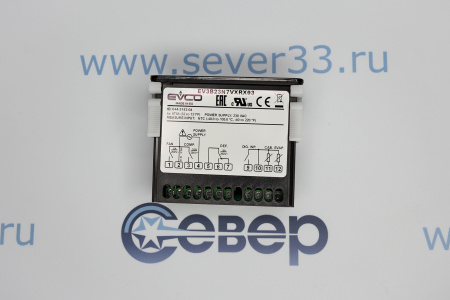 Контроллер EVCO EV3B23N7(2 датч.)без датч. | Продажа, монтаж и обслуживание холодильного оборудования | Север33