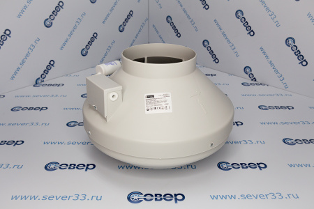 CYCLONE 160, Вентилятор канальный CYCLONE центробежный D160 пластиковый корпус | Продажа, монтаж и обслуживание холодильного оборудования | Север33
