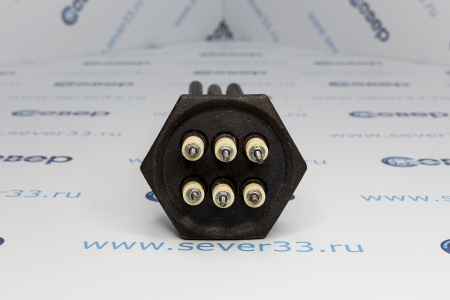 ТЭН для Kessel УМТ ТЭНБ 3 кВт D74 мм G 2,5" | Продажа, монтаж и обслуживание холодильного оборудования | Север33