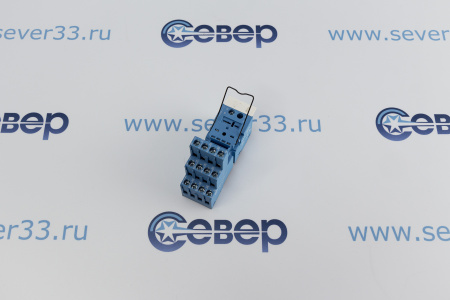 Розетка с винтовыми клеммами для реле 55.32, 55.34 | Продажа, монтаж и обслуживание холодильного оборудования | Север33