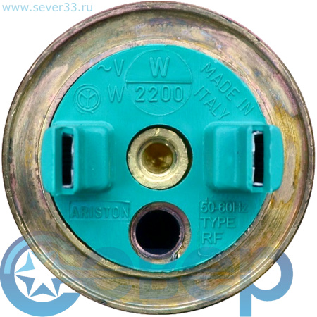 Тэны Аристон (Тип RCF) Universal 2.2 kWatt изогнутый, фланец D48 мм, M8 | Продажа, монтаж и обслуживание холодильного оборудования | Север33