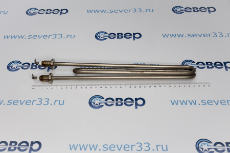 ТЭН электрокотла 3000W L=305мм, 220В Руснит | Продажа, монтаж и обслуживание холодильного оборудования | Север33