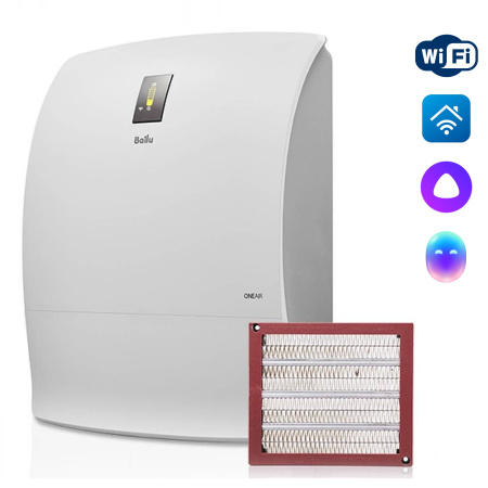 Очиститель воздуха приточный Ballu ONEAIR ASP-200SPW | Продажа, монтаж и обслуживание холодильного оборудования | Север33