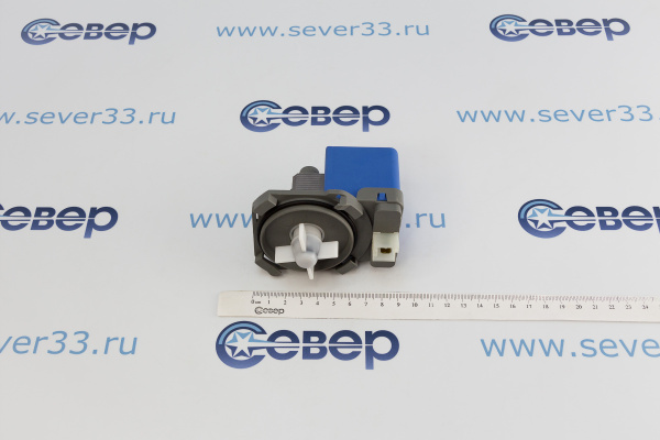 Насос 141896, 141874, 142370 33W Bosch 4 защелки, контакты вперед GRE960 PMP023BO BO5436_6