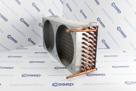 Конденсатор 4R550 (5,72 кВт) 34Вт х2х254мм | Продажа, монтаж и обслуживание холодильного оборудования | Север33