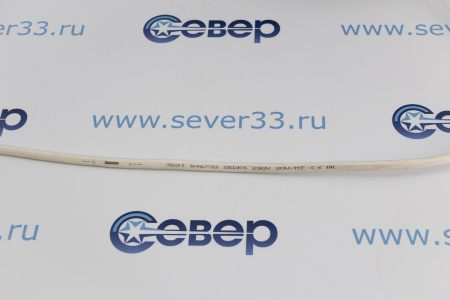 ПЭН d=6.5x4.5mm 230V 30W/m | Продажа, монтаж и обслуживание холодильного оборудования | Север33