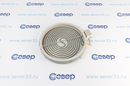 Конфорка HILIGHT Ø230mm, 2100W WHIRLPOOL 481231018892, C00327341 COK1053UN | Продажа, монтаж и обслуживание холодильного оборудования | Север33