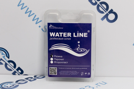 Прокладка  "Water Line" резина (24x14мм) 3/4" | Продажа, монтаж и обслуживание холодильного оборудования | Север33